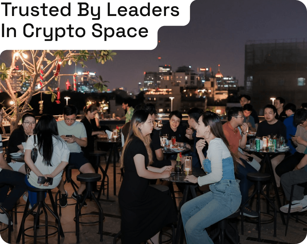 Crypto community meetup